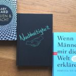 Nachhaltigkeit und Feminismus Hand in Hand - Cover der beiden Bücher