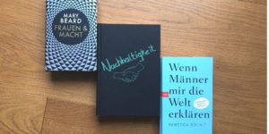 Nachhaltigkeit und Feminismus Hand in Hand - Cover der beiden Bücher